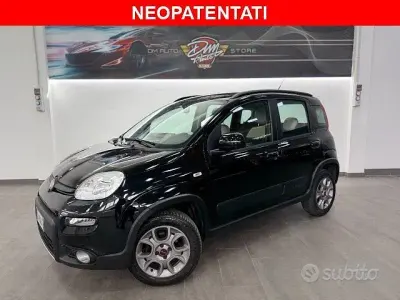 Usata Fiat Panda 4x4 S 86 CV (63 kW) 2014 Nero Utilitaria