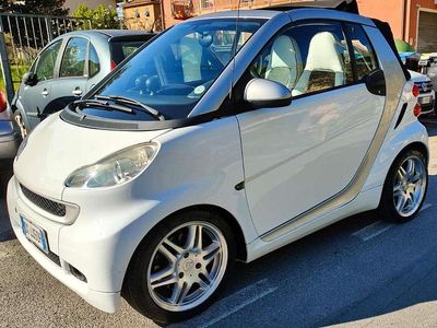 Usata Smart ForTwo Cabrio Brabus Xclusive 98 CV (72 kW) 2009 Bianco Cabrio