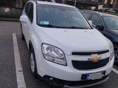 Bianco Usata 2012 Chevrolet Orlando LTZ Monovolume | 5900 € (Cara)