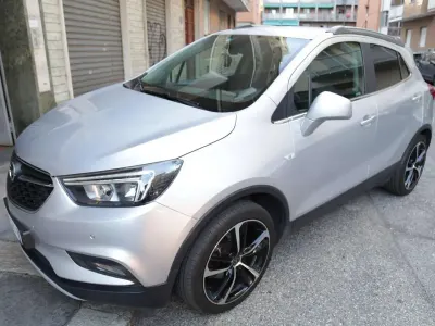 Usata Opel Mokka X Innovation 140 CV (102 kW) 2017 Argento SUV