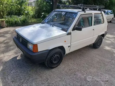 Usata Fiat Panda 54 CV (39 kW) 2002 Bianco Berlina