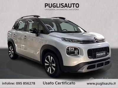 Usata Citroën C3 Aircross Feel 102 CV (75 kW) 2019 Grigio SUV
