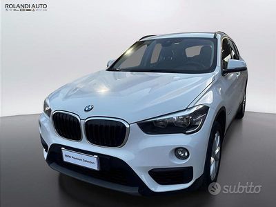 Occasion BMW X1 Advantage 116 ch (85 kW) 2017 Blanc SUV