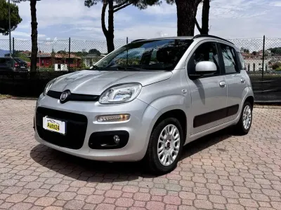 Usata Fiat Panda Lounge 69 CV (50 kW) 2012 Grigio Utilitaria
