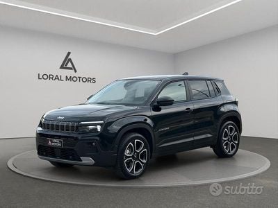 Nuova Jeep Avenger Summit 110 CV (80 kW) 2025 Nero SUV