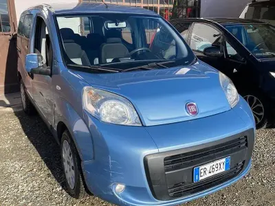 Usata Fiat Qubo Dynamic 75 CV (55 kW) 2013 Blu Monovolume