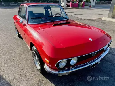 Usata Lancia Fulvia S 1970 Rosso Coupé