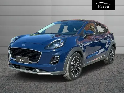 Usata Ford Puma Titanium S 125 CV (91 kW) 2023 Blu SUV