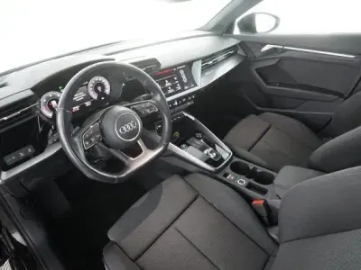 Usata Audi A3 S-Line 150 CV (110 kW) 2023 Nero midnight Berlina