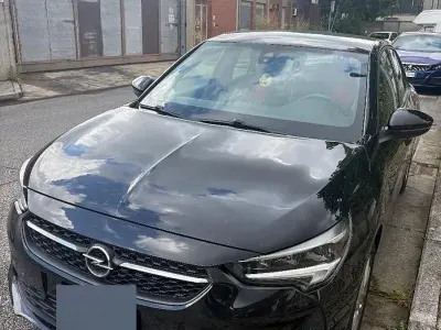 Usata Opel Corsa GS Line 101 CV (74 kW) 2021 Nero Utilitaria