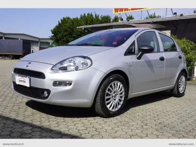 Usata Fiat Punto Street 95 CV (69 kW) 2018 Grigio Utilitaria