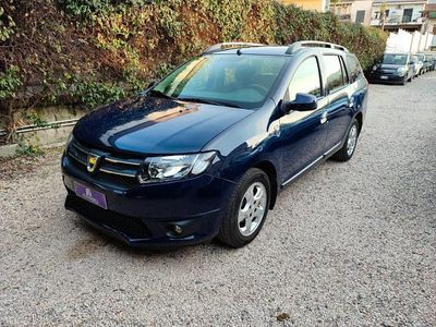Usata Dacia Logan MCV Lauréate 90 CV (66 kW) 2013 Blu Station wagon