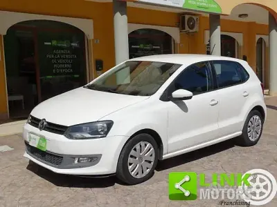 Käytetty VW Polo 69 HP (50 kW) 2010 Valkoinen Viistoperä