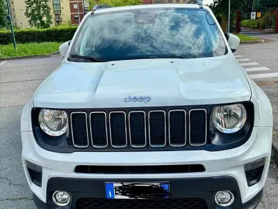 Usata Jeep Renegade Longitude 120 CV (88 kW) 2019 Bianco SUV