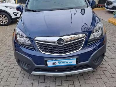 Usata Opel Mokka 115 CV (84 kW) 2016 Blu SUV