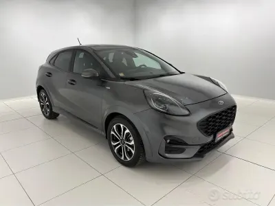 Usata Ford Puma ST-Line 125 CV (91 kW) 2021 Grigio SUV