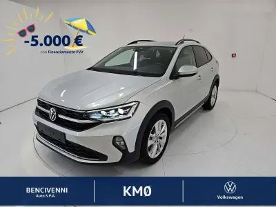 Nuova VW Taigo Life 116 CV (85 kW) 2025 Argento SUV