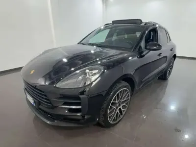 Usata Porsche Macan 245 CV (180 kW) 2018 Nero brillante SUV