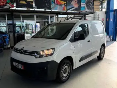 Usata Citroën e-Berlingo 102 CV (75 kW) 2020 Bianco Monovolume