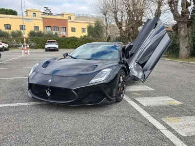 Usata Maserati MC20 630 CV (463 kW) 2023 Nero Coupé