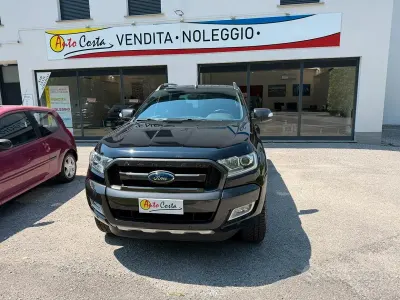 Usata Ford Ranger Wildtrack 200 CV (147 kW) 2019 Nero Pick-up