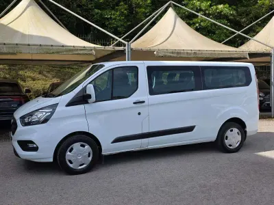 Usata Ford Transit Custom 131 CV (96 kW) 2022 Bianco Monovolume