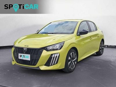 Usata Peugeot 208 Active 75 CV (55 kW) 2023 Giallo Utilitaria
