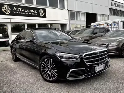 Usata Mercedes S350 286 CV (210 kW) 2022 Nero Berlina