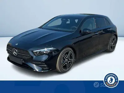 Nuova Mercedes A180 Advanced Plus 116 CV (85 kW) 2026 Nero Berlina