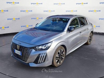 Usata Peugeot 208 Allure 101 CV (74 kW) 2025 Grigio Utilitaria