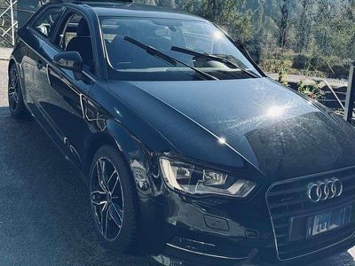 Usata Audi A3 Ambition 150 CV (110 kW) 2015 Nero Berlina