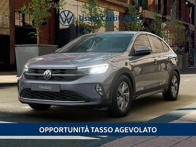 Usata VW Taigo Life 115 CV (84 kW) 2025 Grigio SUV