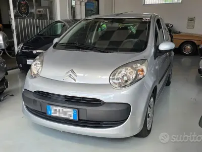 Usata Citroën C1 68 CV (50 kW) 2011 Grigio Utilitaria