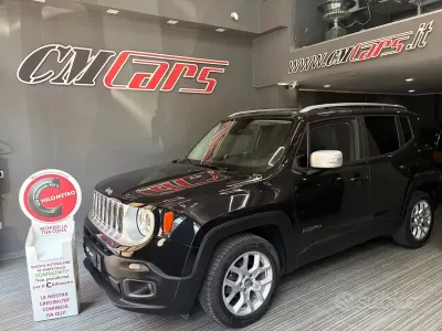 Usata Jeep Renegade Limited 120 CV (88 kW) 2017 Nero SUV