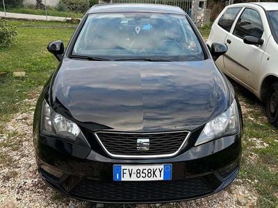 Brugt Seat Ibiza FR 105 HK (77 kW) 2017 Sort Sedan