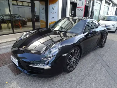 Usata Porsche 911 Carrera 4 349 CV (256 kW) 2015 Nero Coupé