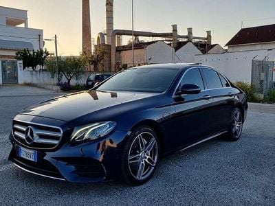 Usata Mercedes E220 AMG line 194 CV (142 kW) 2017 Berlina