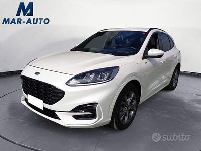 Usata Ford Kuga ST-Line 225 CV (165 kW) 2020 Bianco SUV