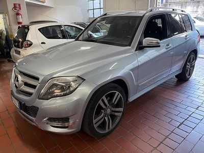 Usata Mercedes GLK220 169 CV (124 kW) 2012 Argento SUV