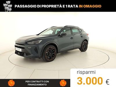 Usata Cupra Formentor 204 CV (150 kW) 2025 Bleu SUV