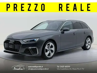 Usata Audi A4 S-Line 136 CV (100 kW) 2022 Grigio daytona Station wagon