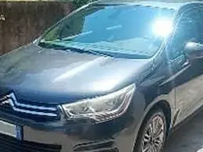 Usata Citroën C4 92 CV (67 kW) 2013 Grigio Berlina