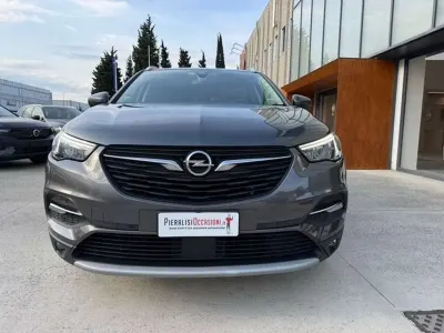 Gebraucht Opel Grandland X S 120 PS (88 kW) 2018 Grau SUV