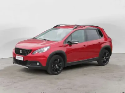 Usata Peugeot 2008 GT-line 110 CV (80 kW) 2018 Rosso SUV