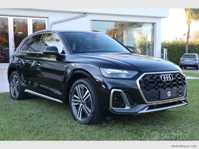 Usata Audi Q5 S-Line 163 CV (119 kW) 2022 Nero SUV