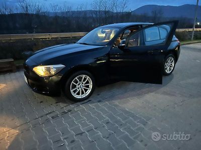 Nero Usata 2012 BMW 114 Utilitaria | 7500 €