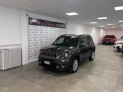 Używany Jeep Renegade Limited 131 KM (96 kW) 2020 Szary SUV