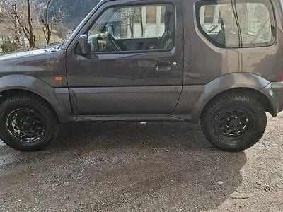 Usata Suzuki Jimny 2010 Grigio SUV