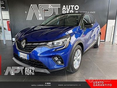Usata Renault Captur Intens 145 CV (106 kW) 2022 Blu SUV