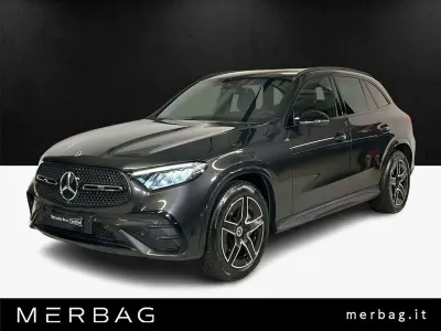 Usata Mercedes GLC220 Advanced Plus 197 CV (144 kW) 2023 Grigio selenite SUV